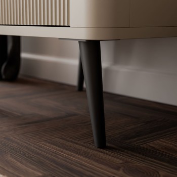 Stolik nocny AUTUMN na wysokich nóżkach