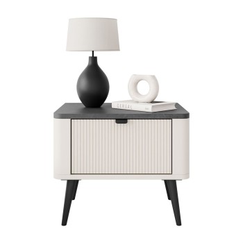 Stolik nocny AUTUMN na wysokich nóżkach