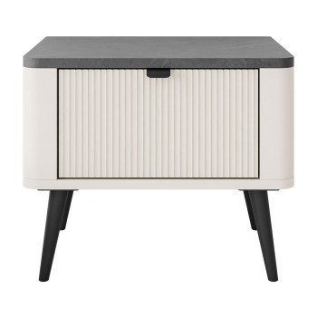 Stolik nocny AUTUMN na wysokich nóżkach