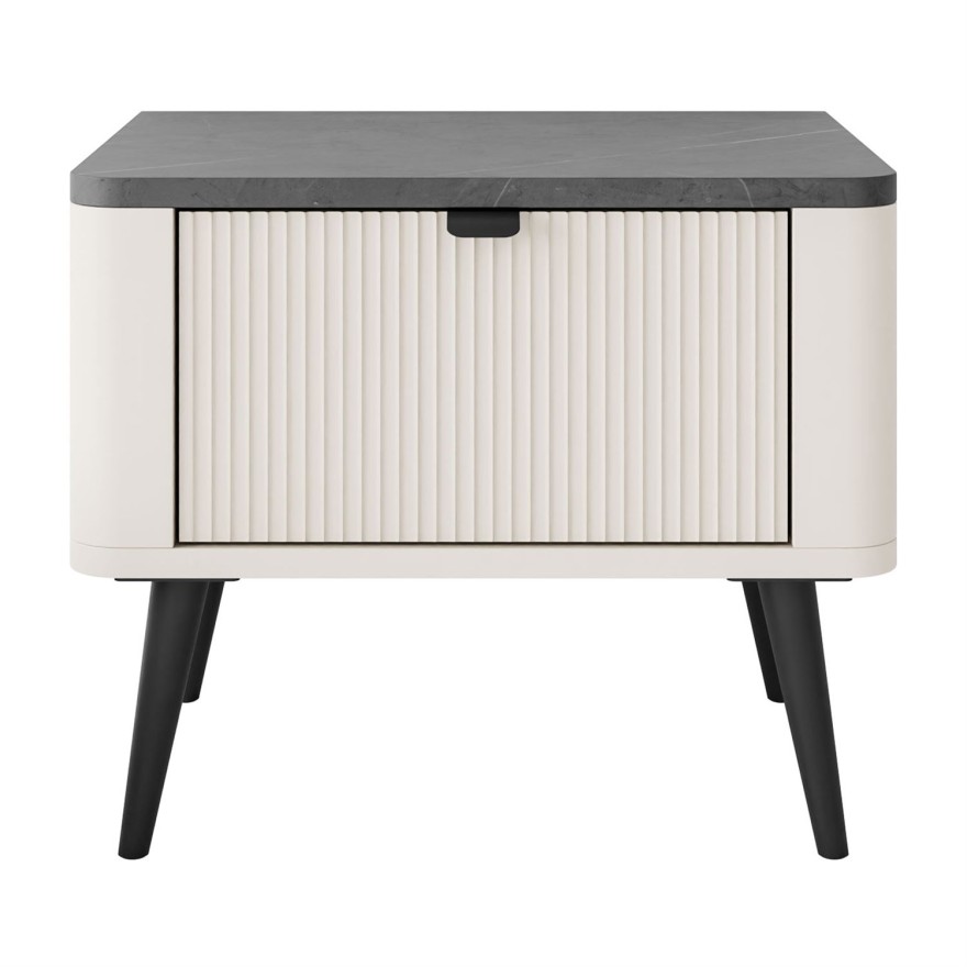 Stolik nocny AUTUMN na wysokich nóżkach