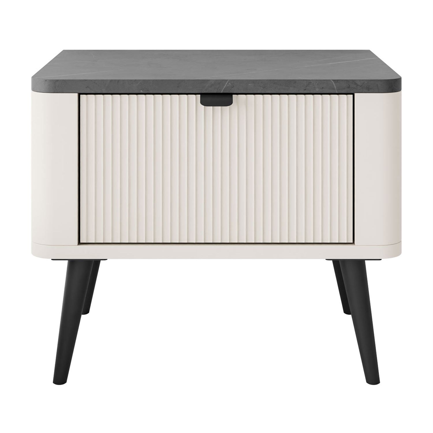 Stolik nocny AUTUMN na wysokich nóżkach