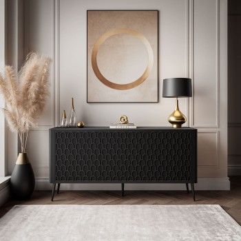 Trzydrzwiowa komoda MILANO...