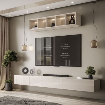 Wisząca meblościanka CARMEN...