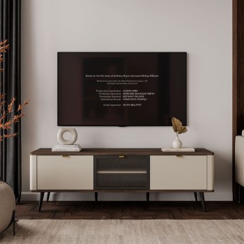 Szafka RTV AUTUMN 2D1W na...