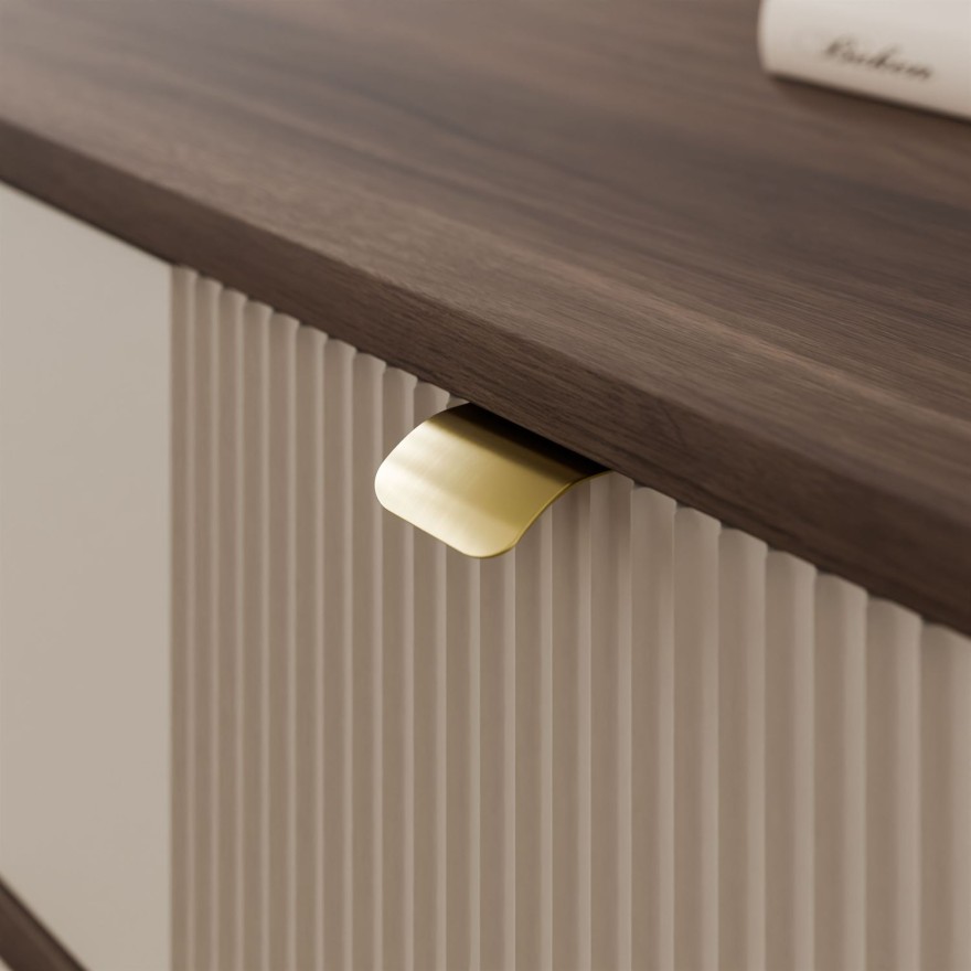 Stolik kawowy AUTUMN z zamykaną półką pod blatem