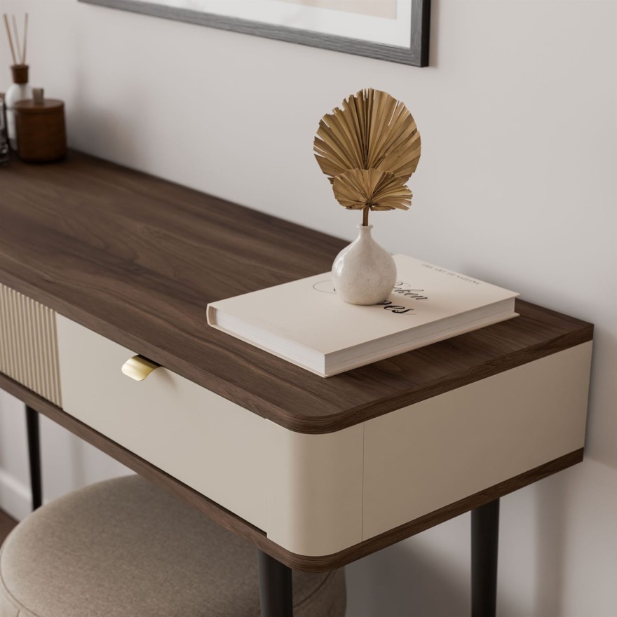 Konsola AUTUMN z szufladami