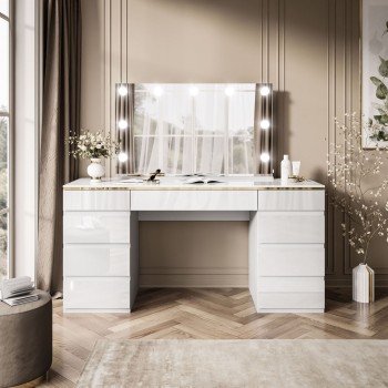 Toaletka AURORA DOUBLE GOLD...