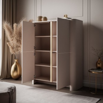 Czterodrzwiowa komoda DESTINY KASZMIR K-103