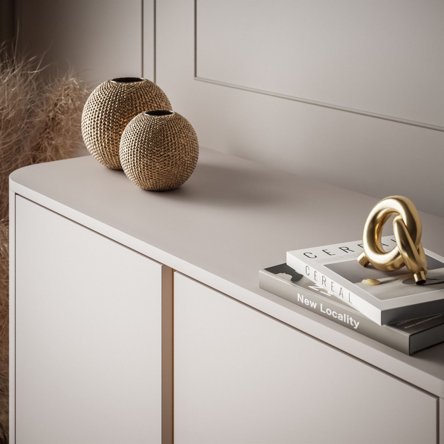 Czterodrzwiowa komoda DESTINY KASZMIR K-103