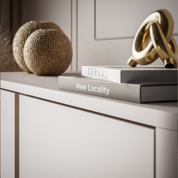 Czterodrzwiowa komoda DESTINY KASZMIR K-103