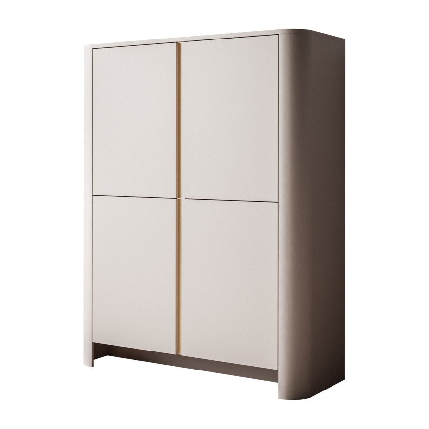 Czterodrzwiowa komoda DESTINY KASZMIR K-103