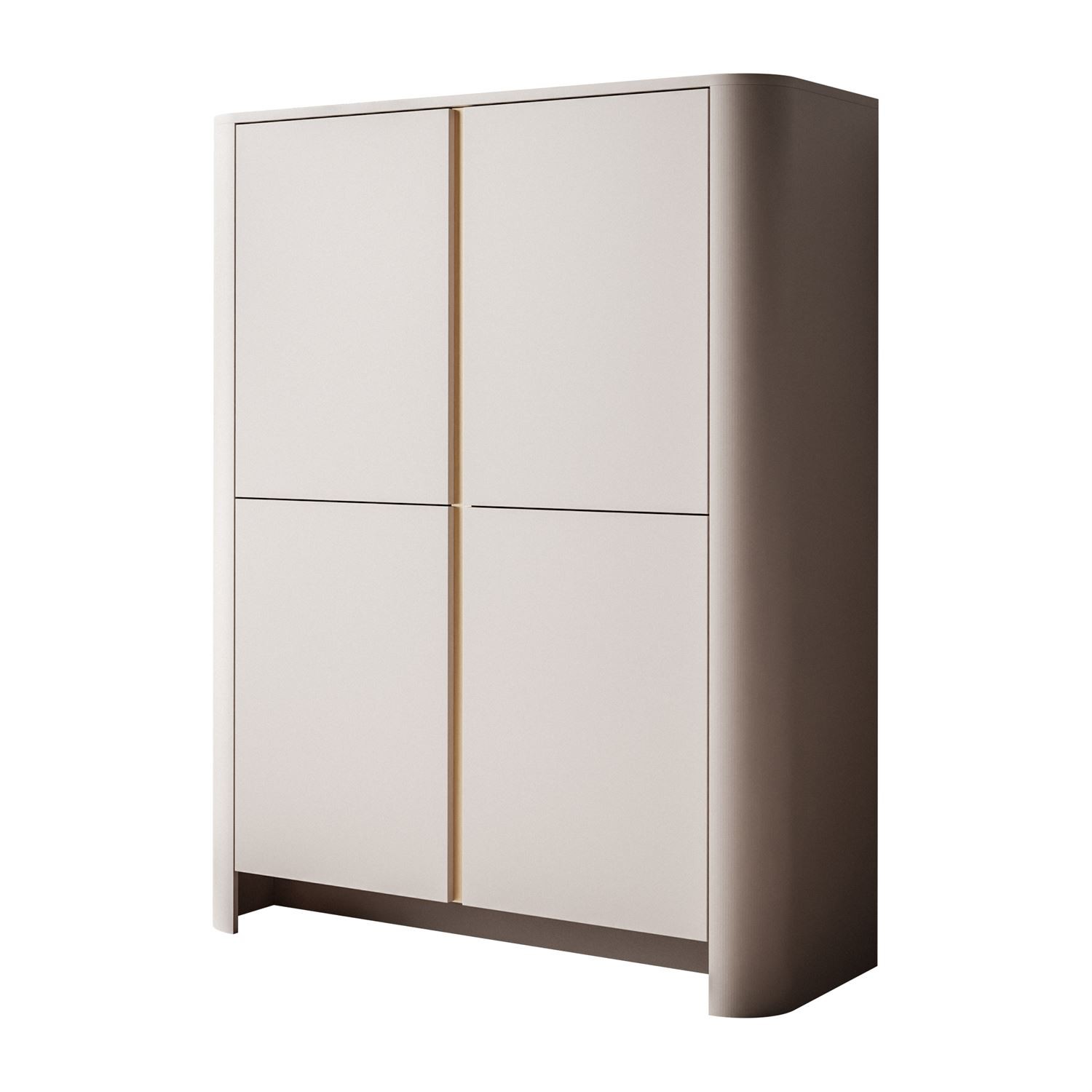 Czterodrzwiowa komoda DESTINY KASZMIR K-103