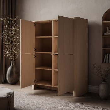 Czterodrzwiowa komoda DESTINY II K-103