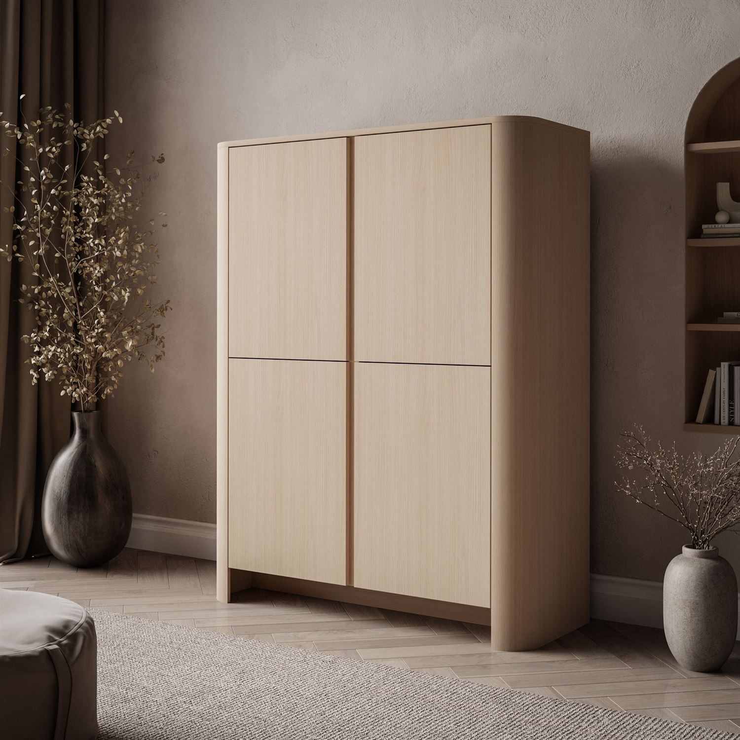 Czterodrzwiowa komoda DESTINY II K-103