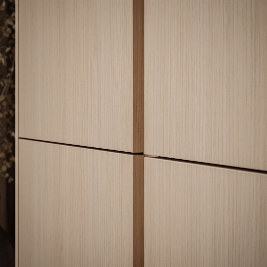 Czterodrzwiowa komoda DESTINY II K-103