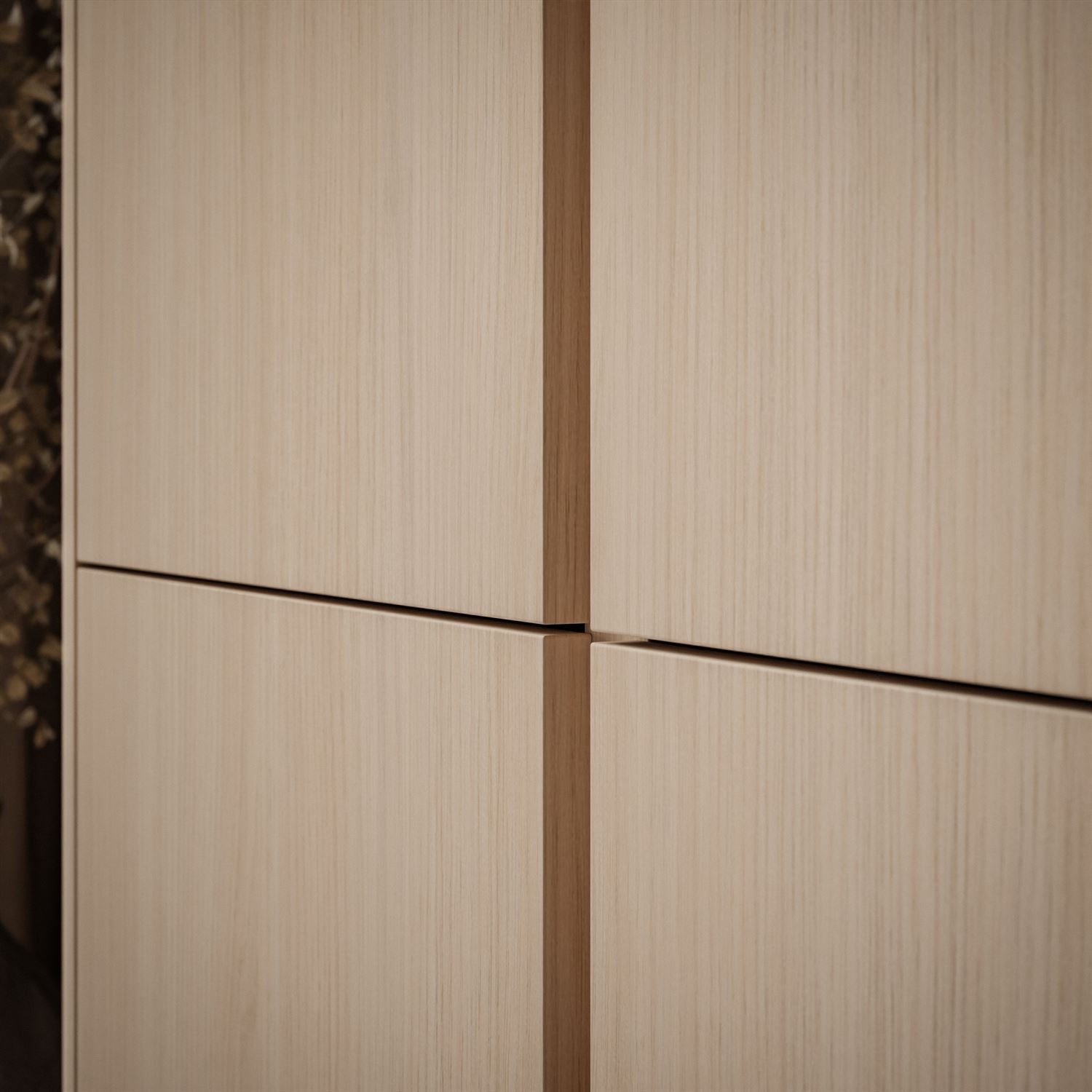 Czterodrzwiowa komoda DESTINY II K-103