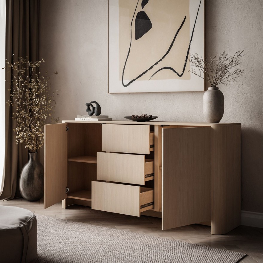 Komoda z szufladami DESTINY II KSZ-168