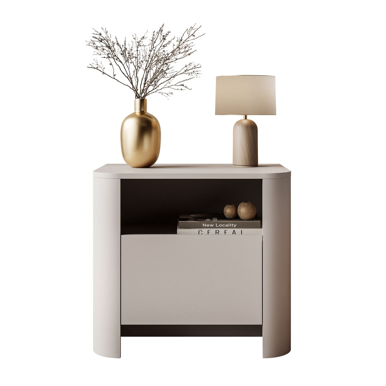 Szafka nocna DESTINY KASZMIR S-58