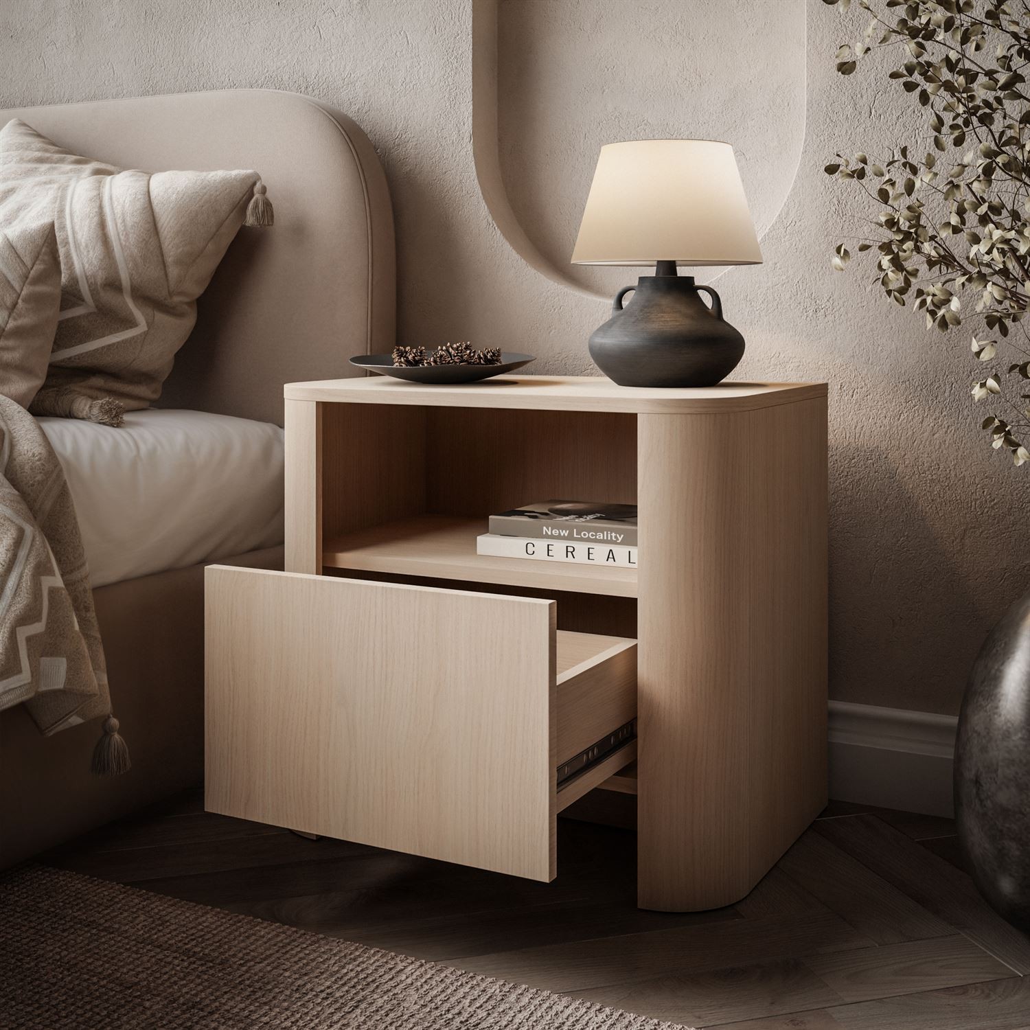 Szafka nocna DESTINY II S-58