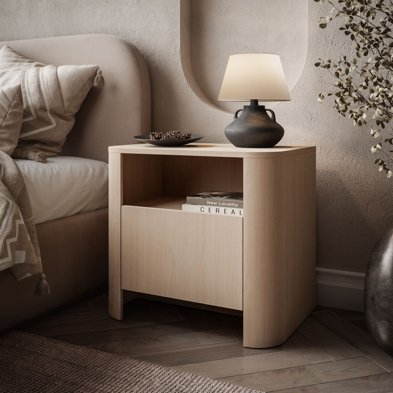 Szafka nocna DESTINY II S-58