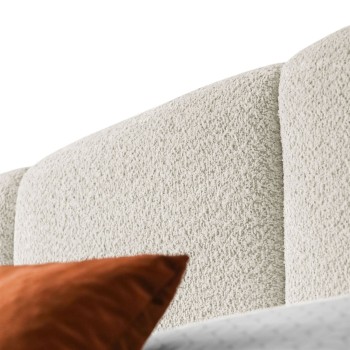 Łóżko tapicerowane ELENA z pojemnikiem na pościel