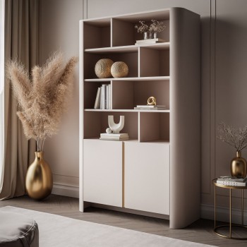 Dwudrzwiowy regał DESTINY...