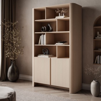 Dwudrzwiowy regał DESTINY...