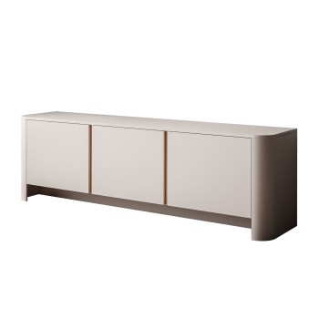 Trzydrzwiowa szafka RTV DESTINY KASZMIR