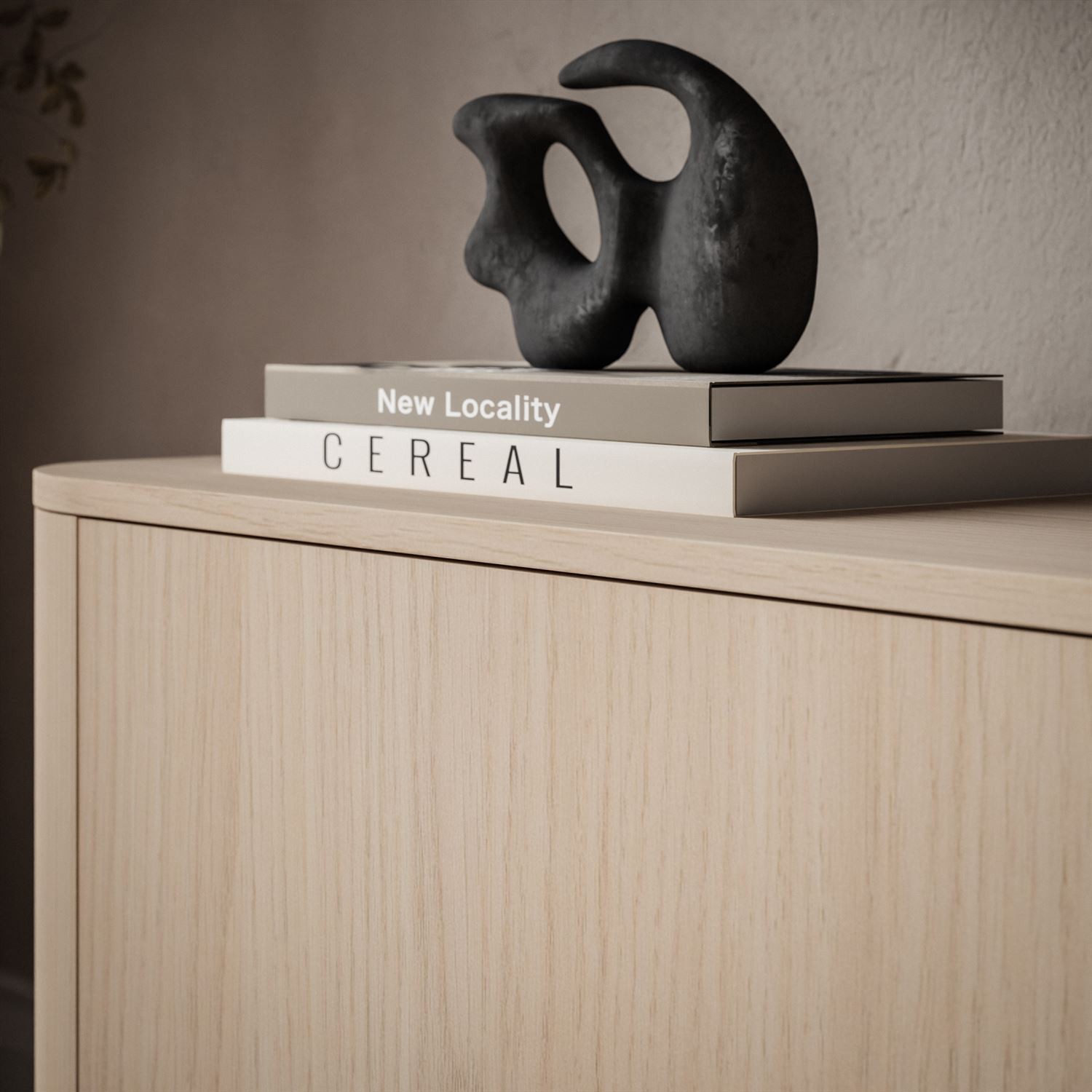 Trzydrzwiowa szafka RTV DESTINY II