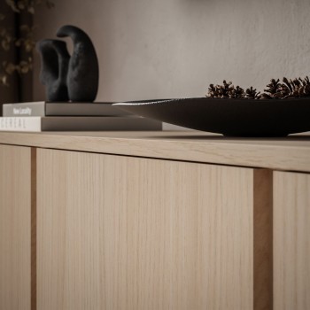 Trzydrzwiowa szafka RTV DESTINY II