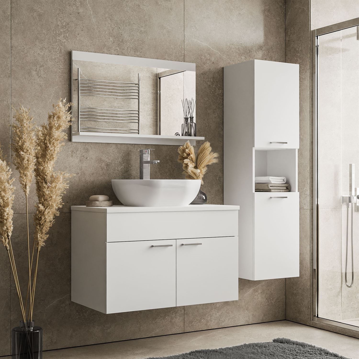 Szafka łazienkowa LUMIRE