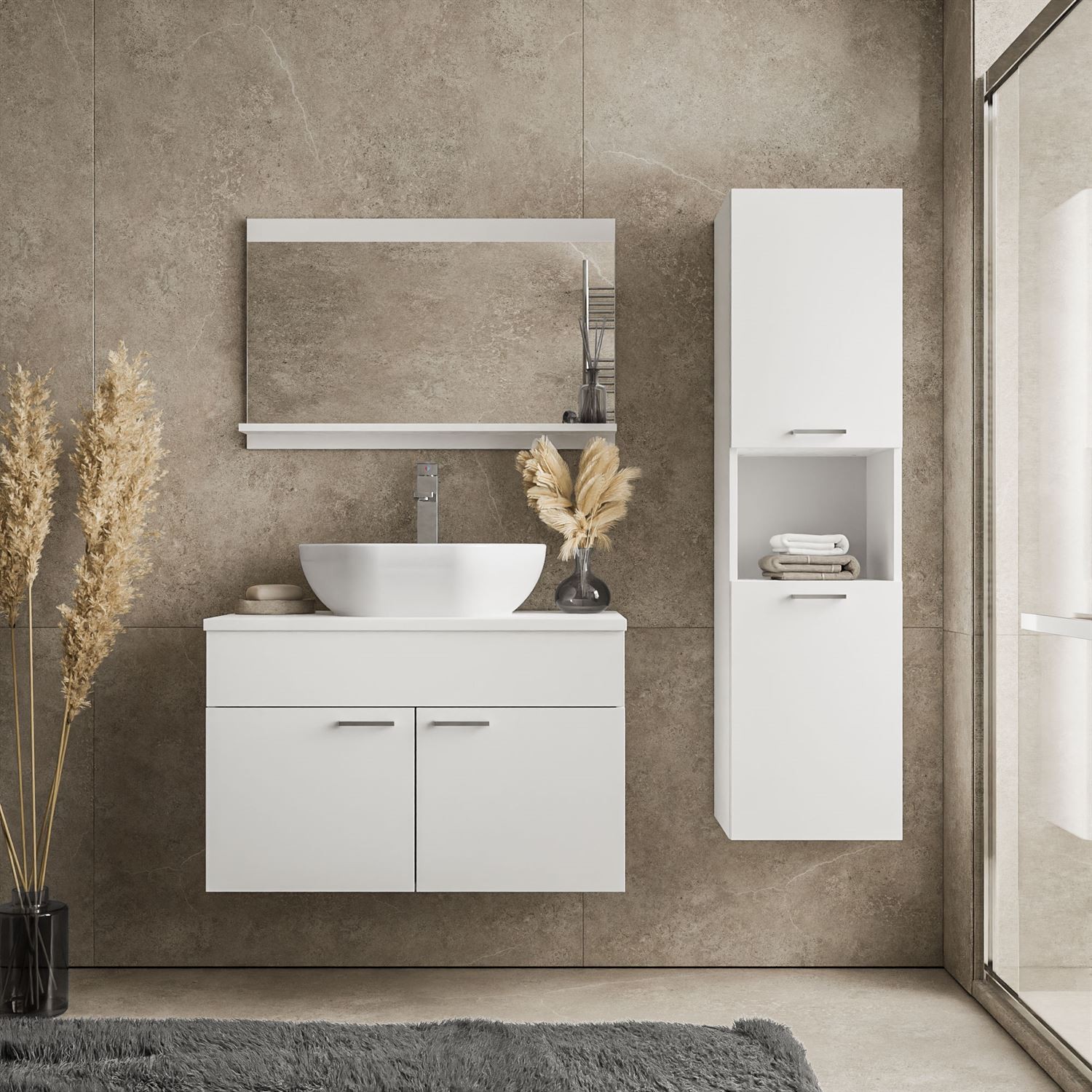 Szafka łazienkowa LUMIRE