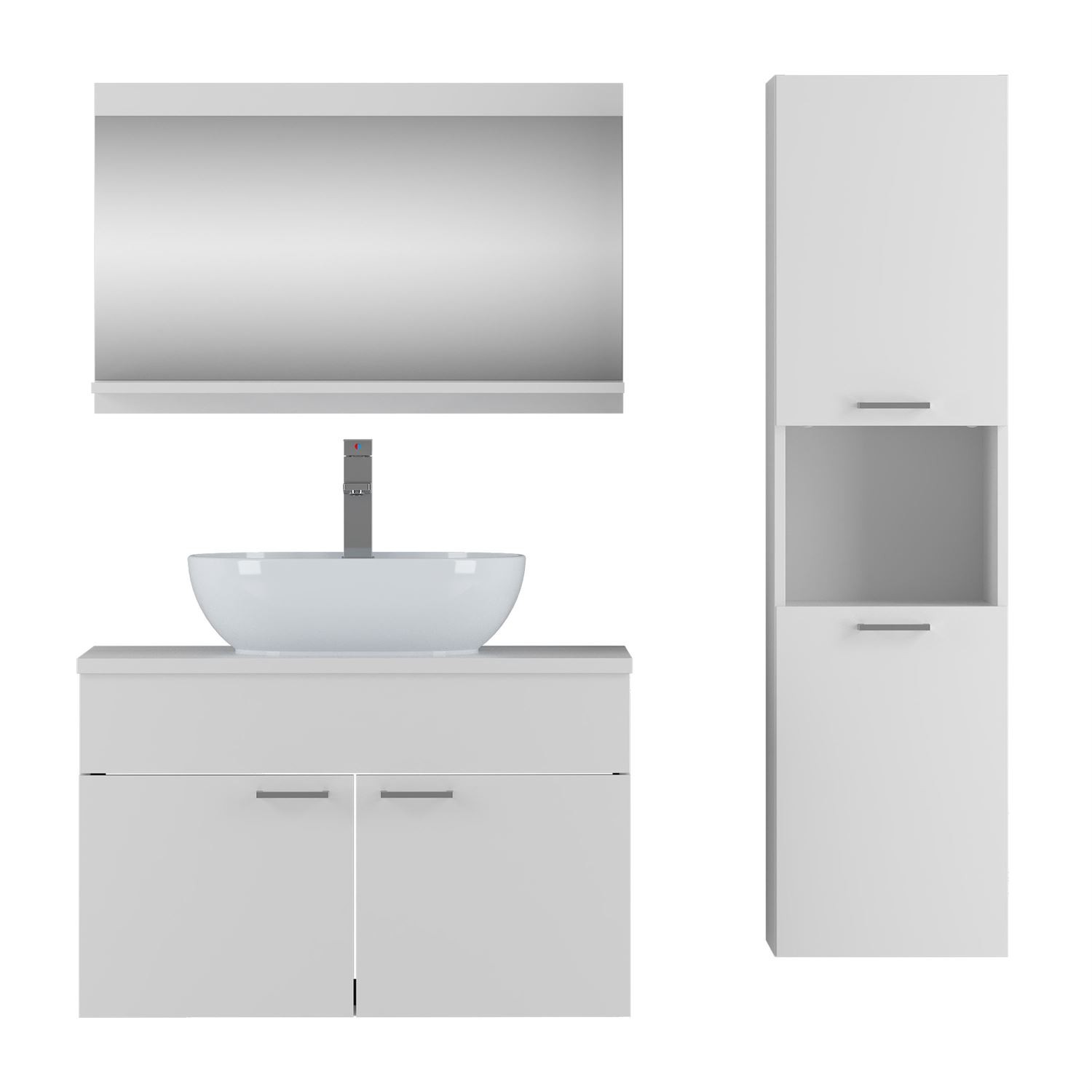 Szafka łazienkowa LUMIRE