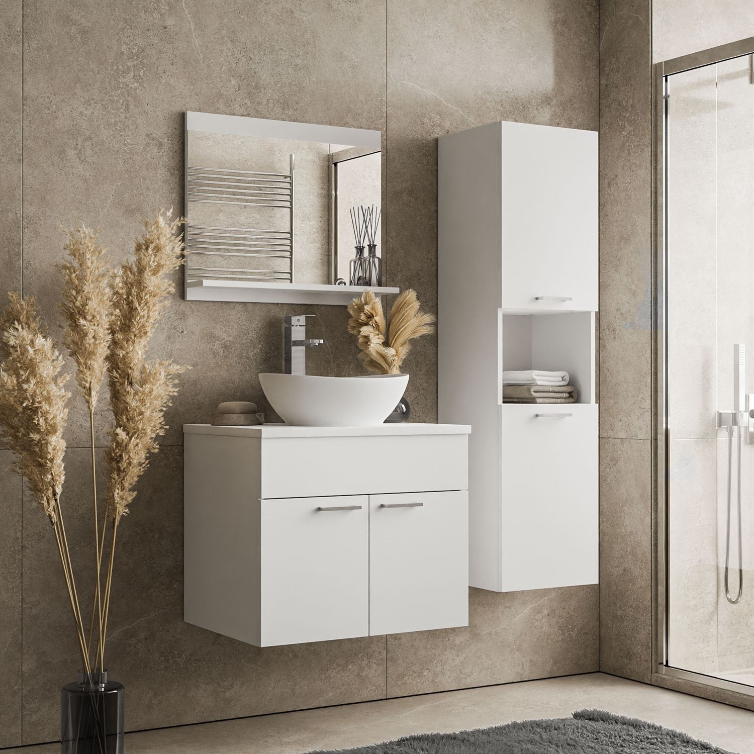 Szafka łazienkowa LUMIRE II