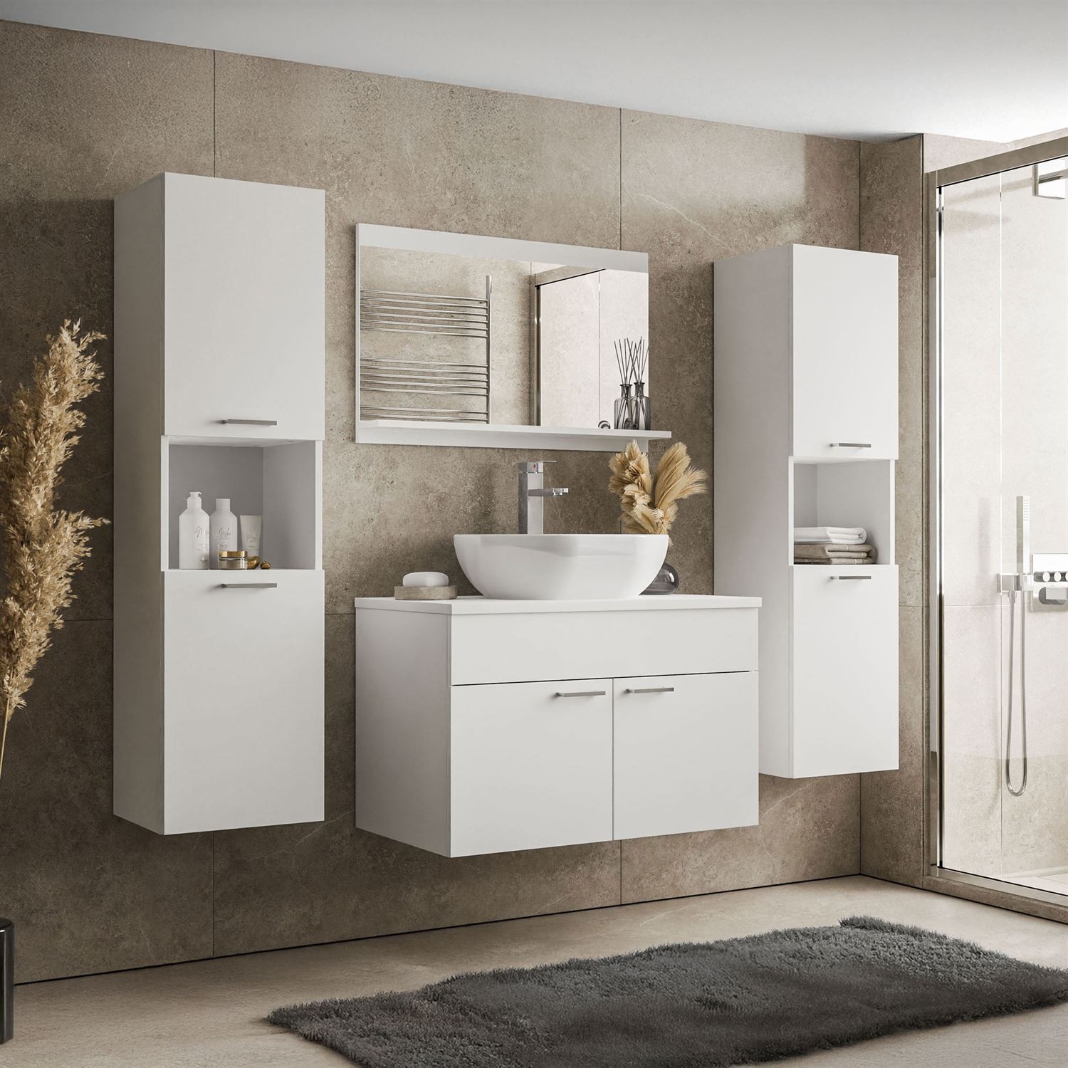 Szafka łazienkowa LUMIRE III