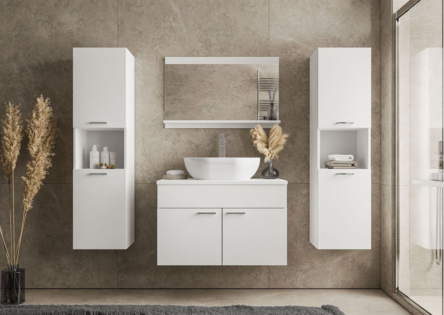 Szafka łazienkowa LUMIRE III