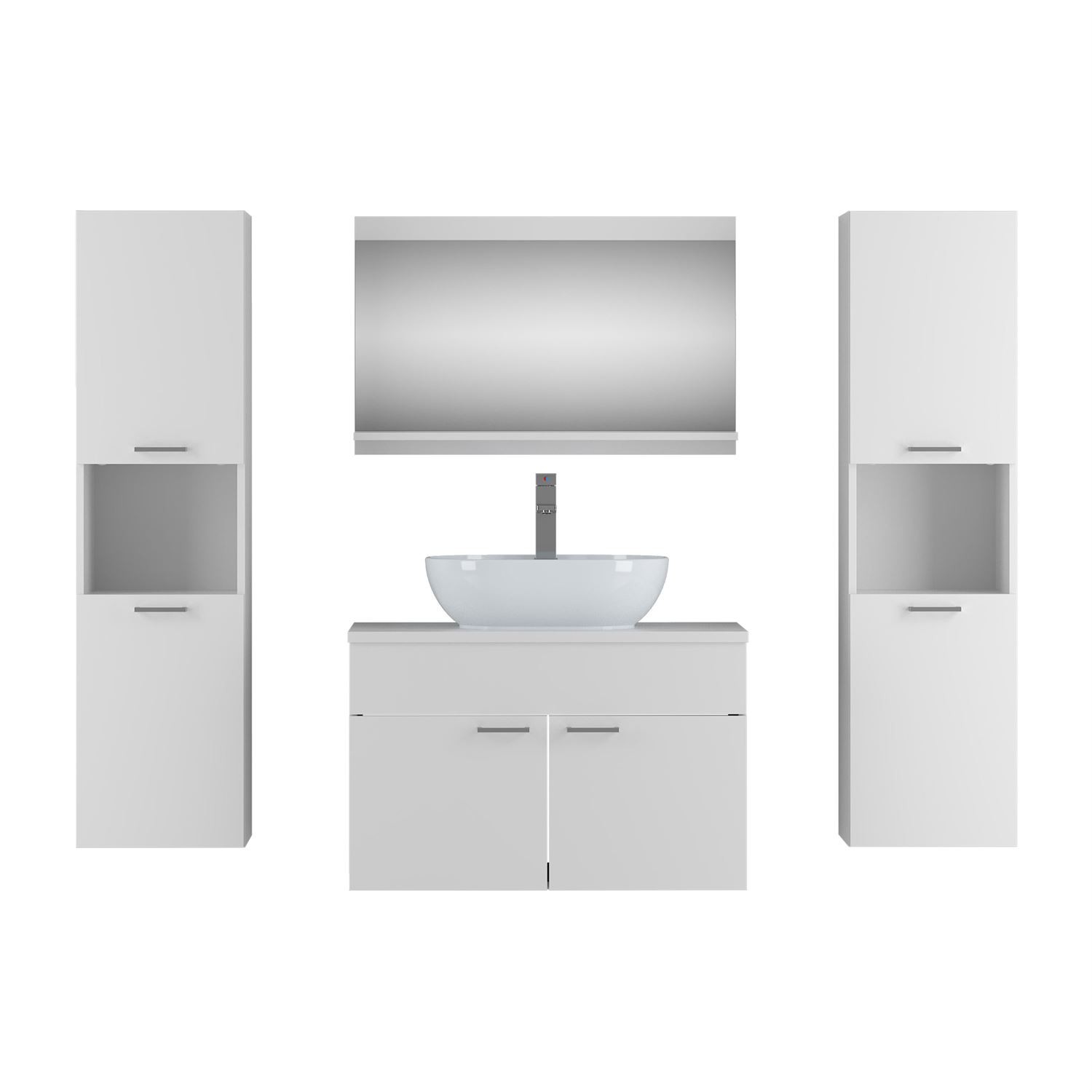 Szafka łazienkowa LUMIRE III