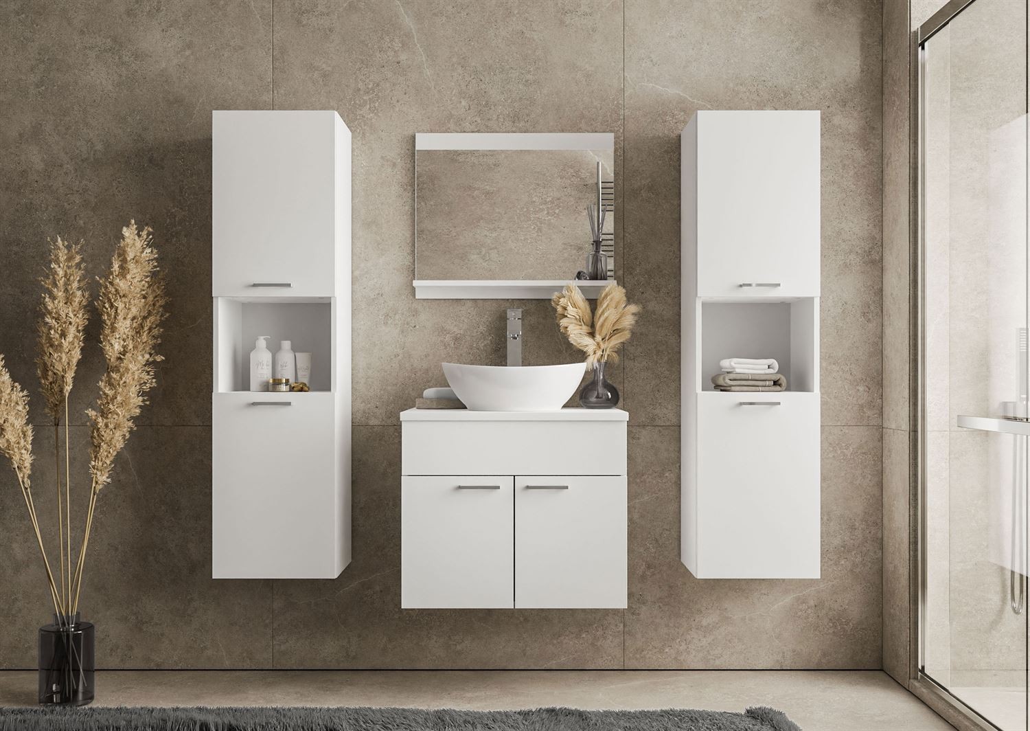 Szafka łazienkowa LUMIRE IV