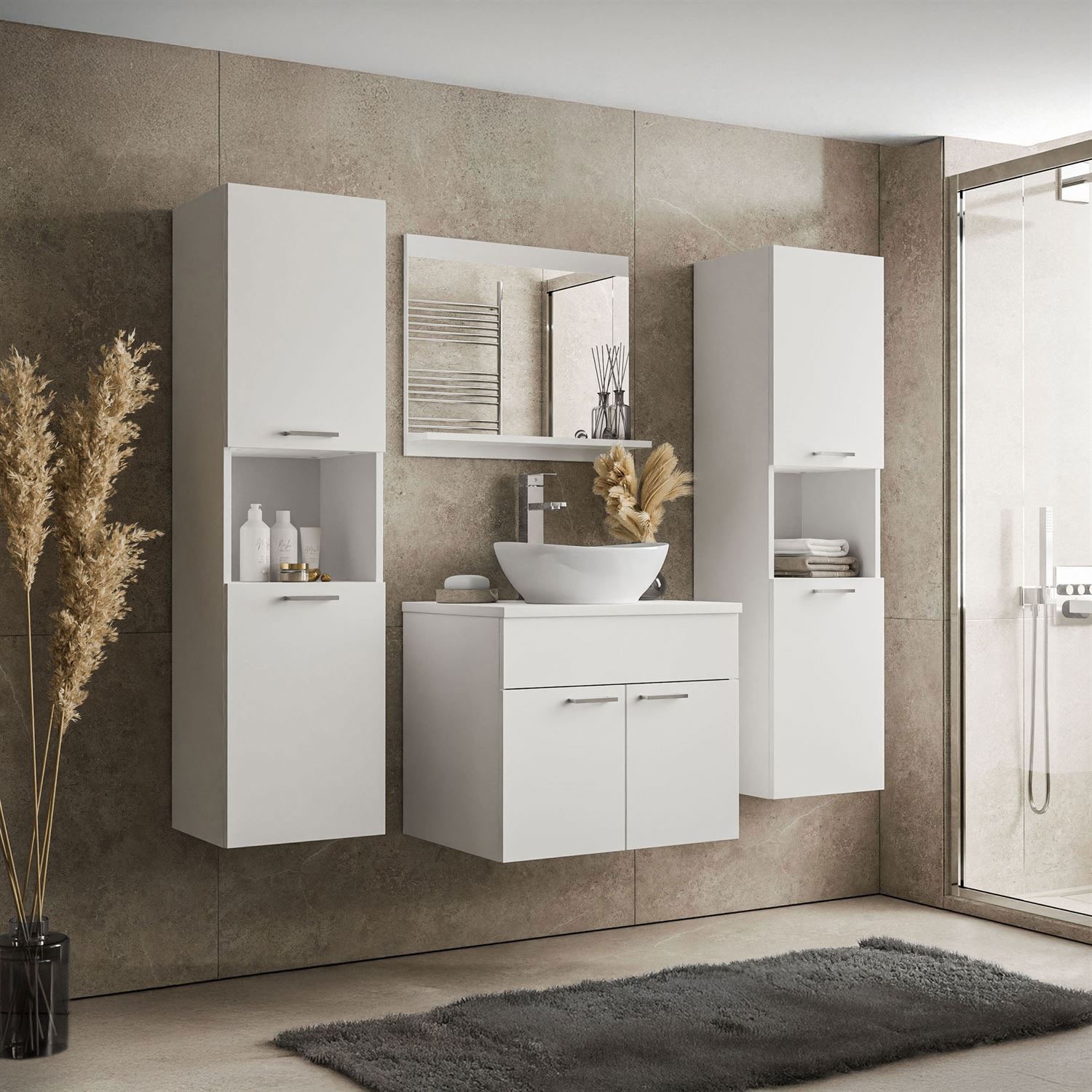 Szafka łazienkowa LUMIRE IV