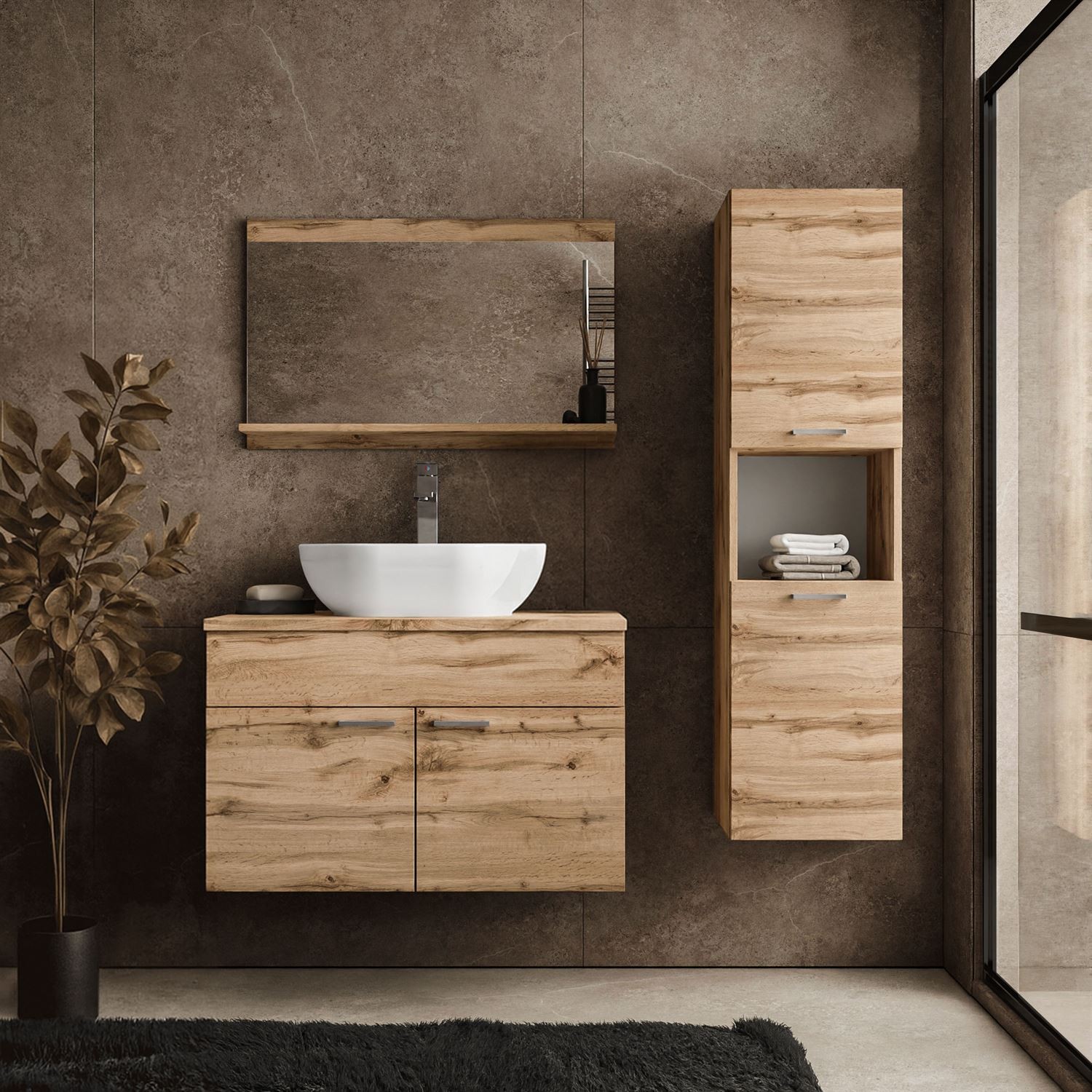 Szafka łazienkowa LUMIRE LOFT