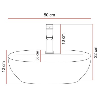 Szafka łazienkowa LUMIRE LOFT