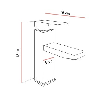 Szafka łazienkowa LUMIRE LOFT