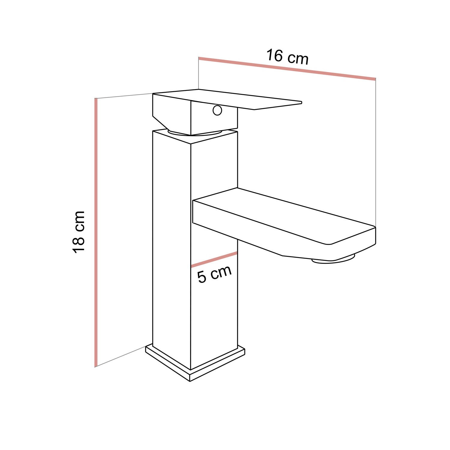 Szafka łazienkowa LUMIRE LOFT