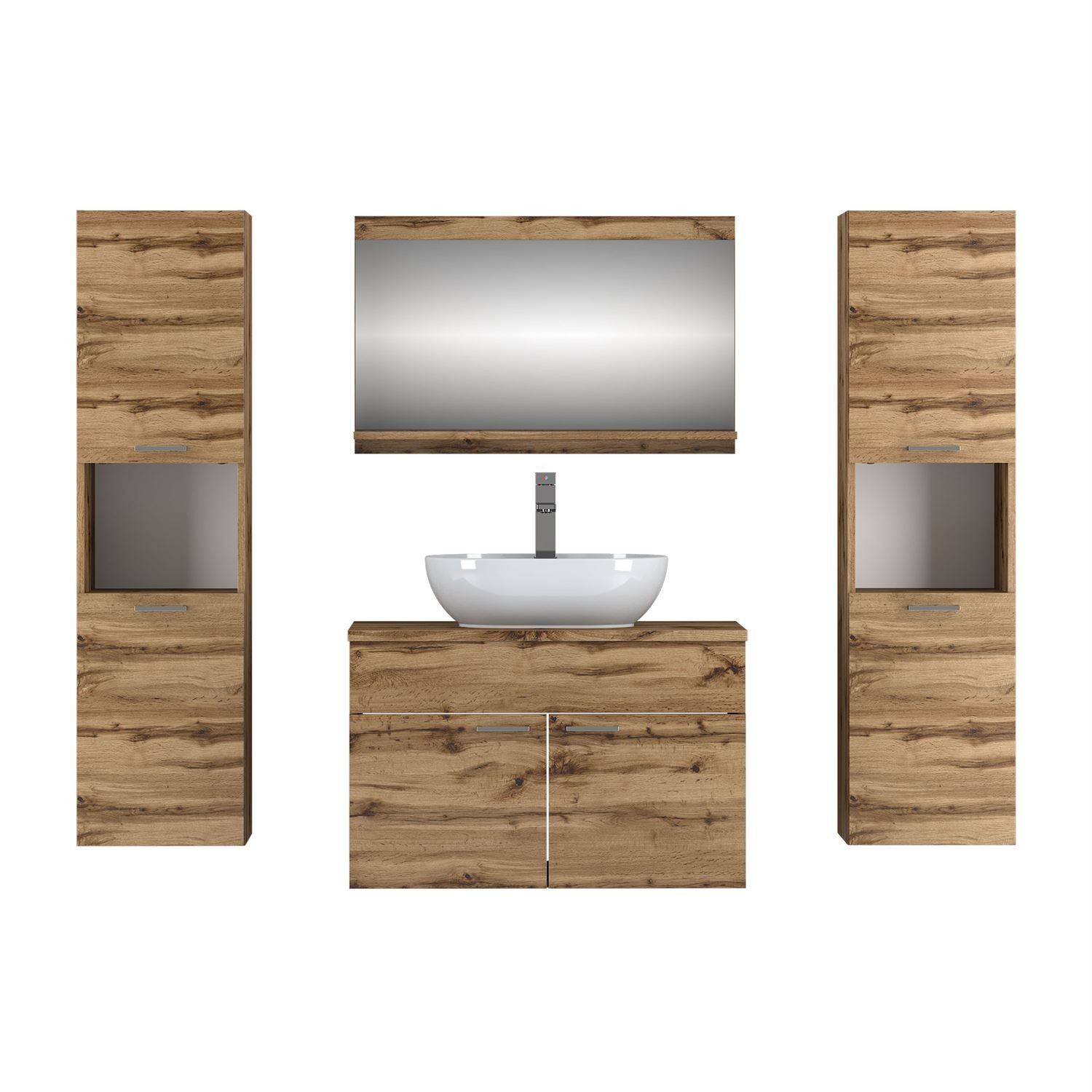 Szafka łazienkowa LUMIRE III LOFT