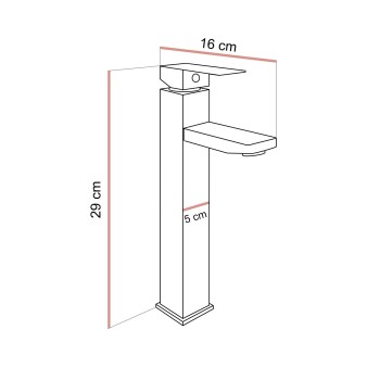 Szafka łazienkowa LUMIRE IV LOFT