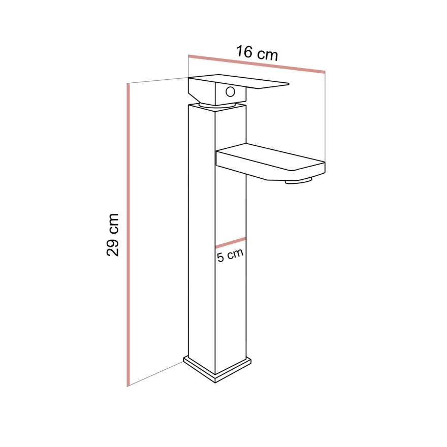 Szafka łazienkowa LUMIRE IV LOFT