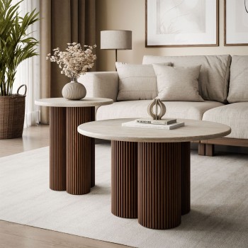 Zestaw stolików kawowych...