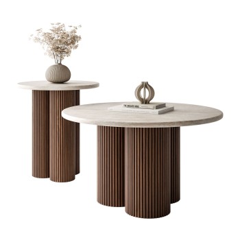 Zestaw stolików kawowych CANYON 2w1