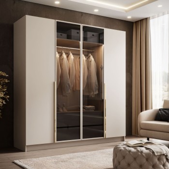 Czterodrzwiowa szafa ATRIUM...