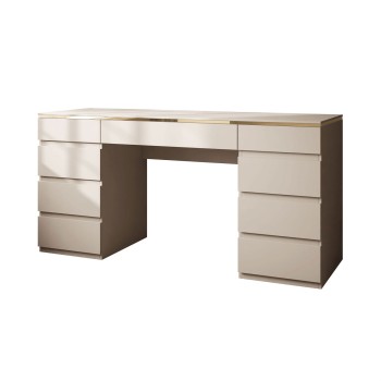 Biurko AURORA DOUBLE KASZMIR z szufladami